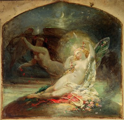 The Fairy Queen by Joseph Noel Paton